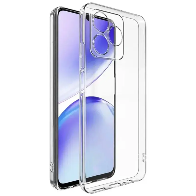 TPU чохол Epic Transparent 1,5mm Full Camera для ZTE Nubia V60 Безбарвний (прозорий)