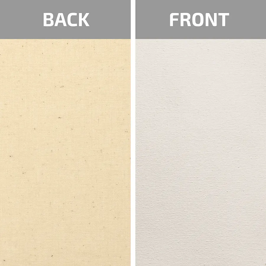 Подрамник Rosa Gallery 13×18 см модуль №0 мелкое зерно акрил хлопок - фото 3