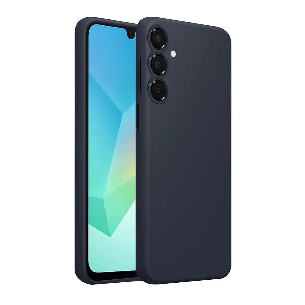 Чохол MAKE Samsung A16 Silicone Black - фото 3