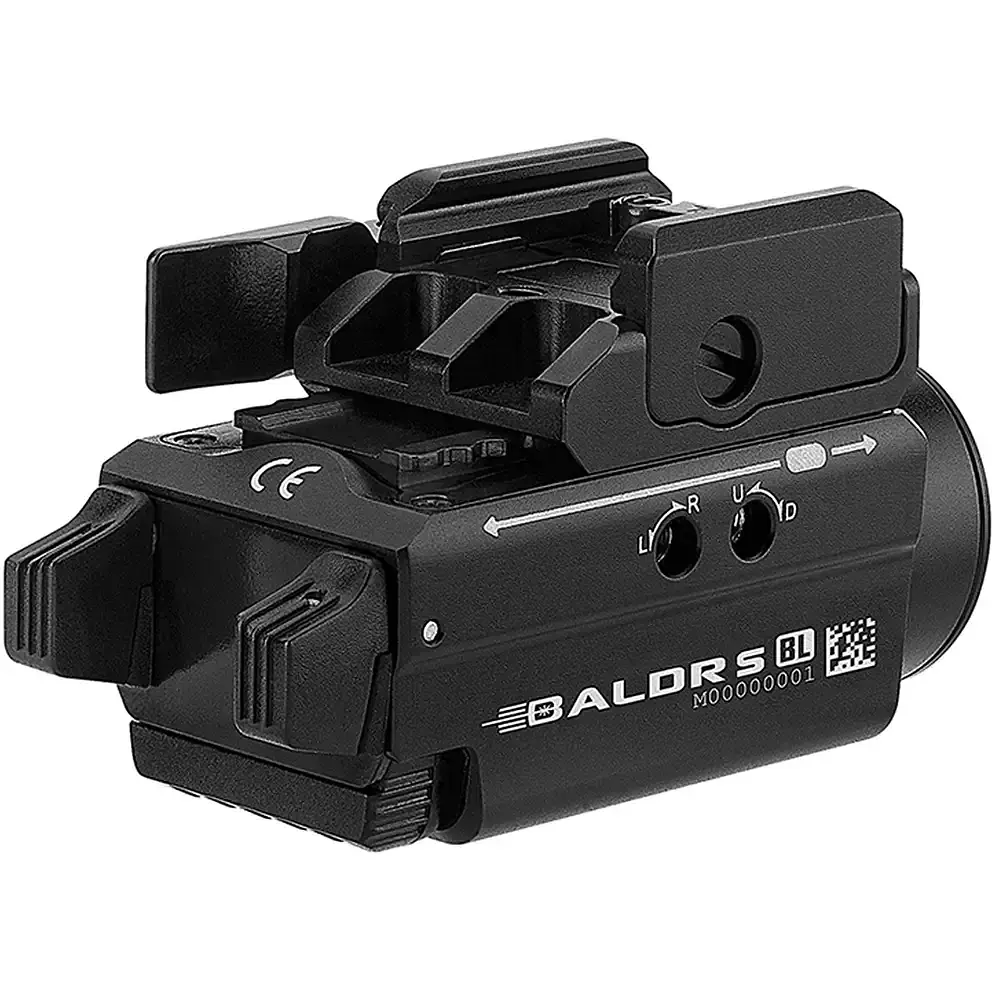 Ліхтар з ЛЦВ Olight Baldr S Blue Laser Black - фото 2