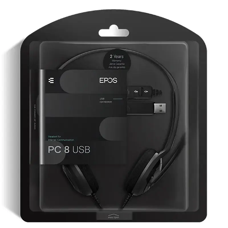 Наушники Epos гарнитура Comm PC 8 USB (6785622) - фото 9