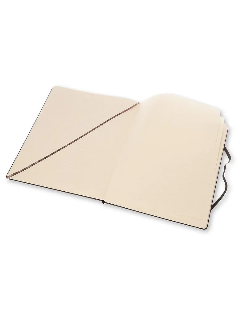 Записник Moleskine Classic великий, Лінійка Чорний (QP090) - фото 4