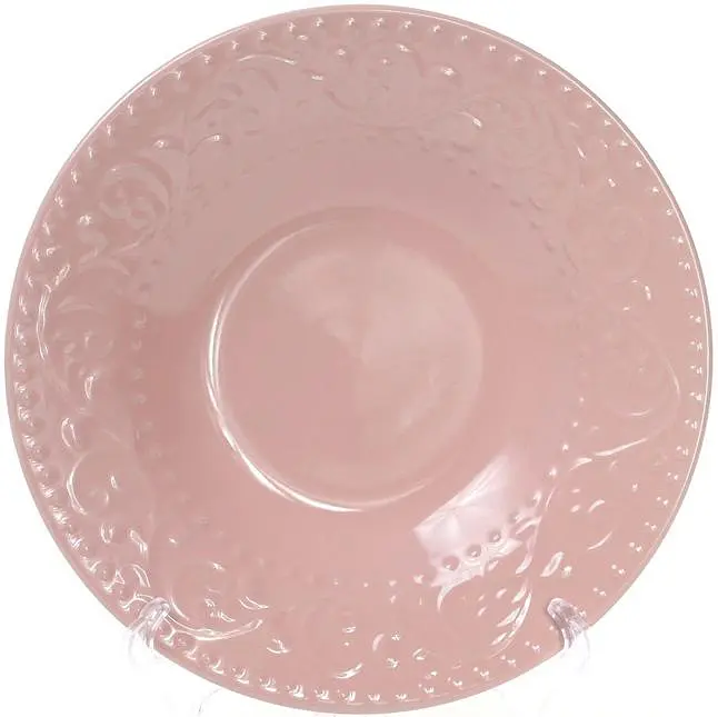 Набір BonaDi 6 супових тарілок Leeds Ceramics кам'яна кераміка Ø23х4 см kuh0007034 - фото 2