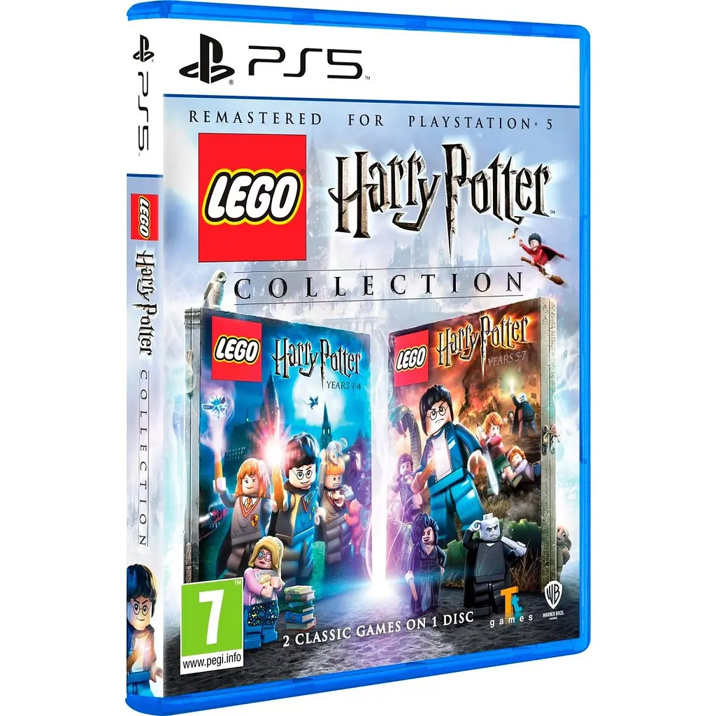 Гра LEGO Harry Potter Collection для PS5 (EN) (5051895417614) [123433] - фото 2