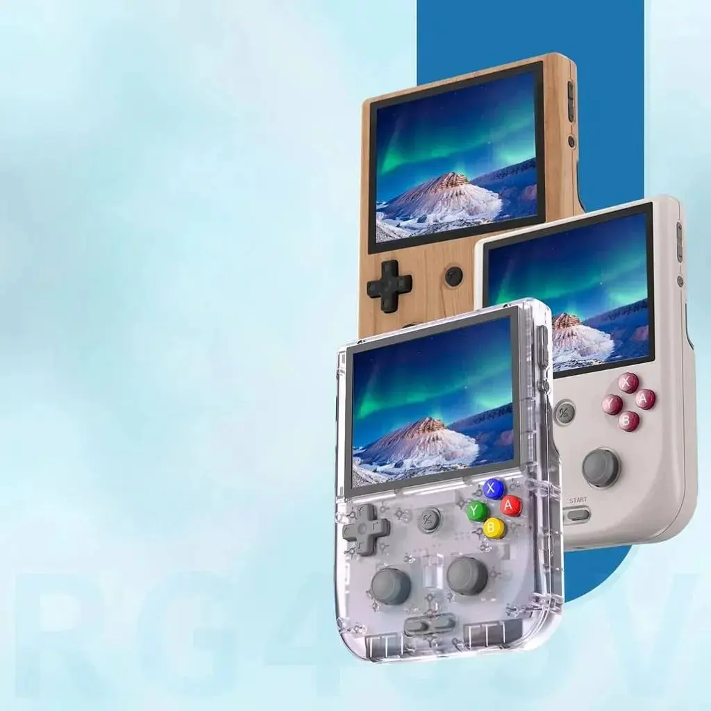 Ретро ігрова приставка Anbernic RG405V 128GB Gray [102914] - фото 9