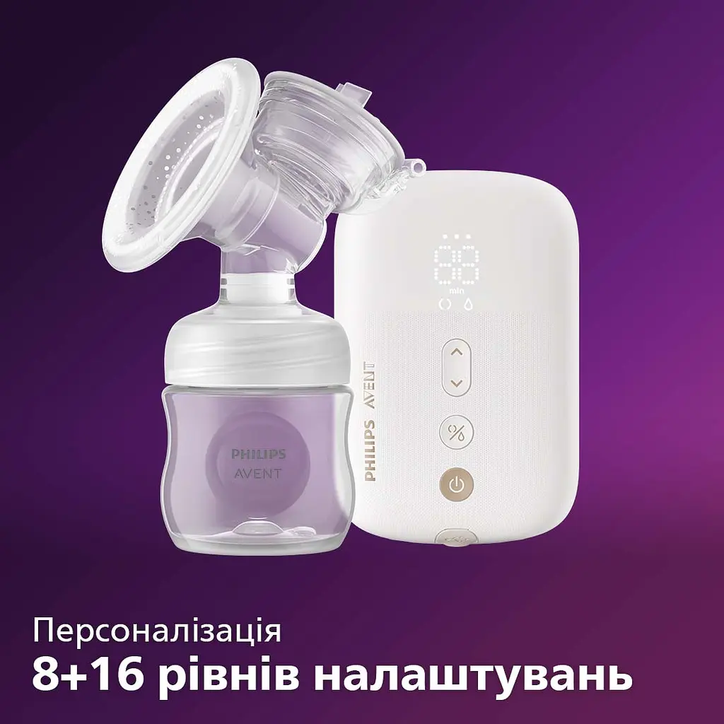Молоковідсмоктувач Philips Avent Premium одинарний електричний (SCF396/11) - фото 8