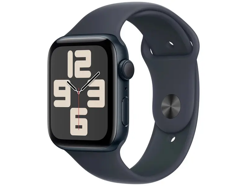 Смарт-годинник Apple Watch SE 2 GPS 40mm Midnight Alu. Case w. Midnight Sport Band - S/M (MXE73)