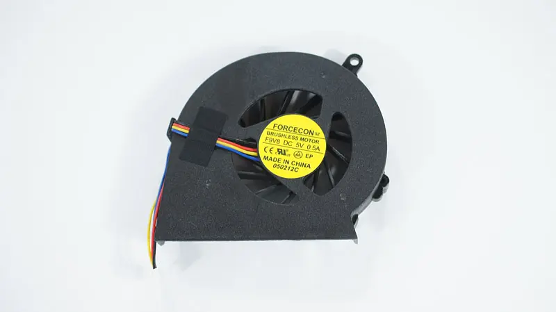 Вентилятор для ноутбука HP COMPAQ 650, 655, CQ58, G58, DC 5V 0.45A, 4pin (BRUSHLESS KSB05105HC-AG53) (Кулер) - фото 4
