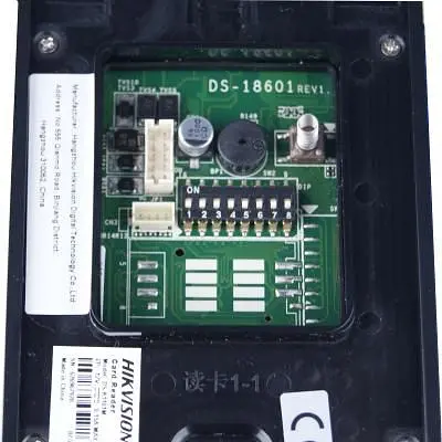 Считыватель бесконтактных карт Hikvision (DS-K1101M) (СКД) (DS-K1101M) - фото 2