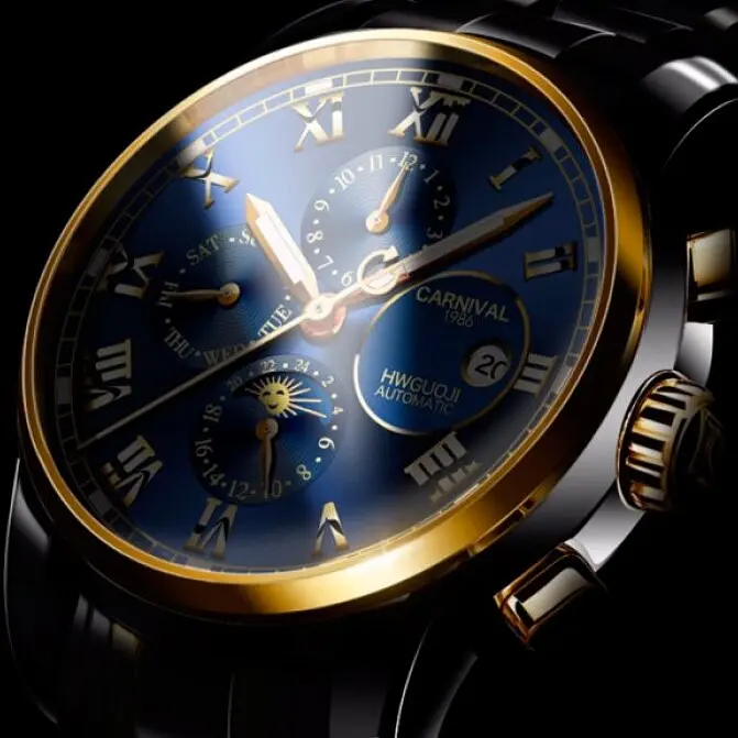 Годинник Carnival London Silver - фото 13