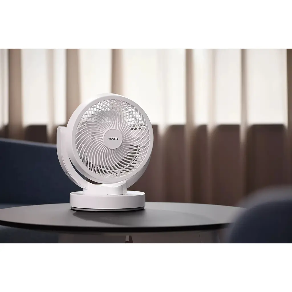 Вентилятор Ardesto FT-B25W настільний 15 см 30 Вт білий - фото 10