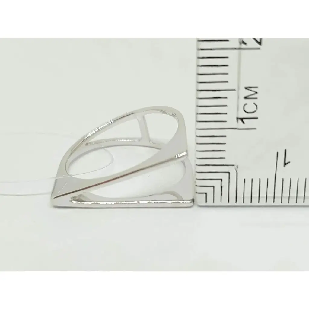 Срібне кільце Qvaliz. 901-01213 17 - фото 5