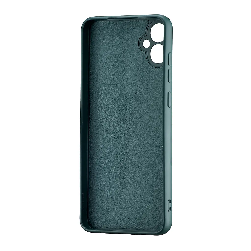 Чохол TPU Colorful Protected Camera Samsung A05 (A055) Dark Green - фото 2