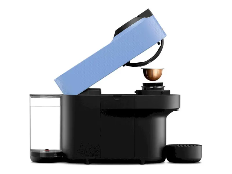 Капсульна кавоварка Delonghi Nespresso Vertuo Pop Pacific Blue ENV90.A - фото 4