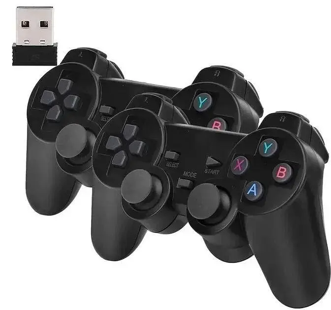 Ігрова приставка X2 Plus Gamestick з двома бездротовими джойстиками ∙ Gamepad-приставка X2 Plus 64GB з підтримкою 4K Ultra HD - фото 6