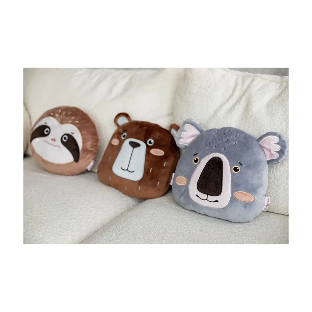 М'яка іграшка Tigres Подушка Лінивець Mammals (ПД-0449) - фото 5