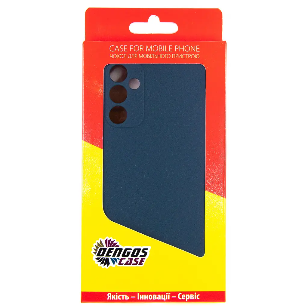 Чехол для мобильного телефона Dengos Carbon Samsung Galaxy M14 5G (blue) (DG-TPU-CRBN-173) - фото 5