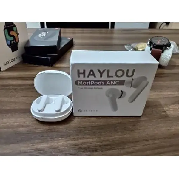 Навушники Haylou MoriPods ANC T78 TWS білі 974982-ci - фото 3