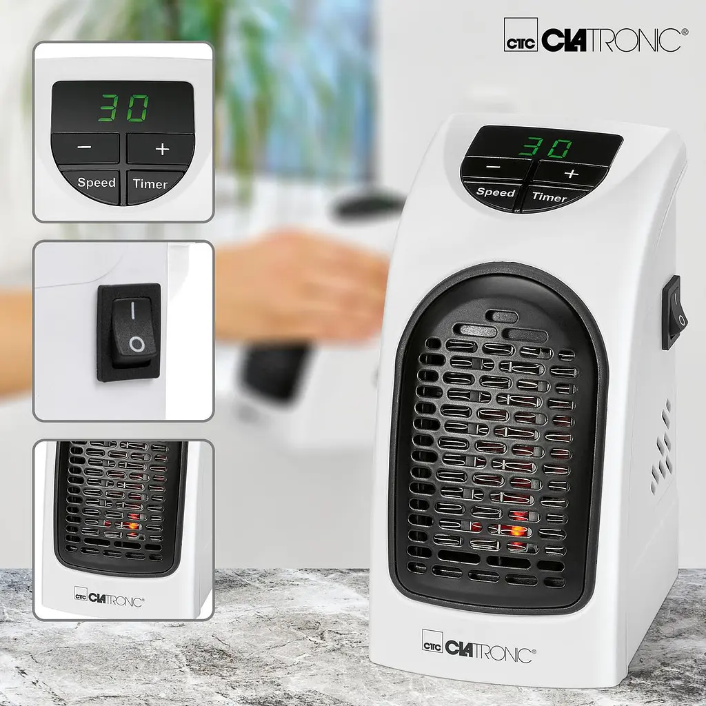 Тепловентилятор Clatronic HL 3738 - фото 5