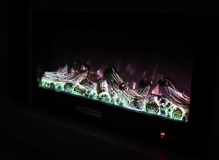 Камін електричний Lindos 1500Вт Bluetooth (10080110) - фото 11