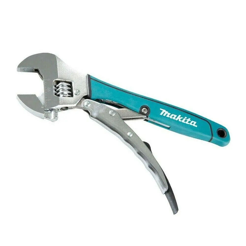 Ключ розвідний 250 мм з фіксатором Makita B-65470 (0-35 мм) - фото 2