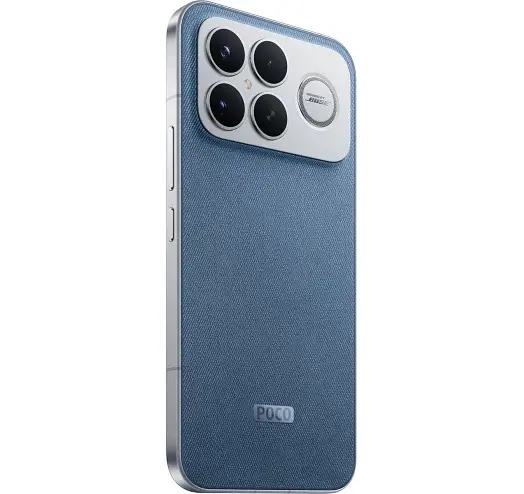 Смартфон Xiaomi Poco F8 Ultra 16/512Gb Denim Blue No Adapter UA UCRF - фото 5