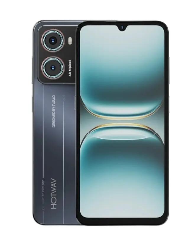 Смартфон HOTWAV X100 GT 8/256gb black - фото 4