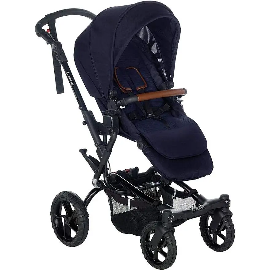 Універсальна коляска 2 в 1 Jane Crosswalk R Micro Sailor синя (5512/T31) - фото 6