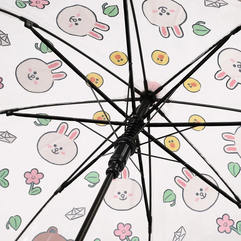 Парасоля дитяча Yes Line Friends прозора (708492) - фото 4