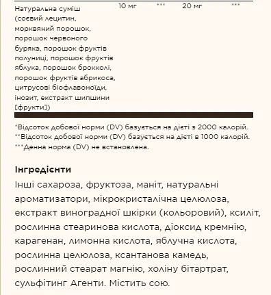 Мультивітаміни та мінерали для дітей, Kangavites® Multivitamin & Mineral - 120 tabs Bouncin' Berry - фото 4