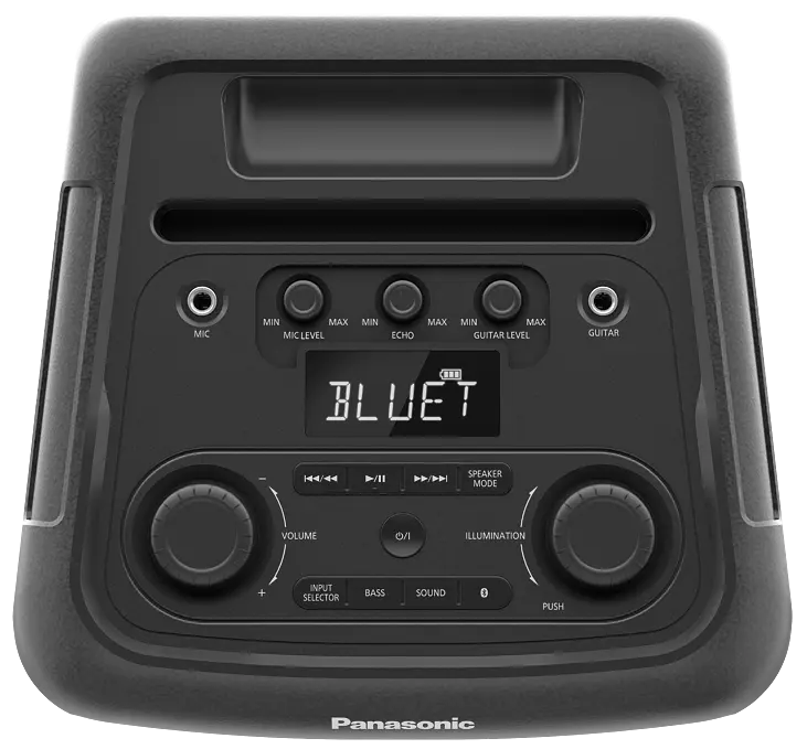 Портативна колонка SC-BMAX5 Black Panasonic teh0022393 - фото 10