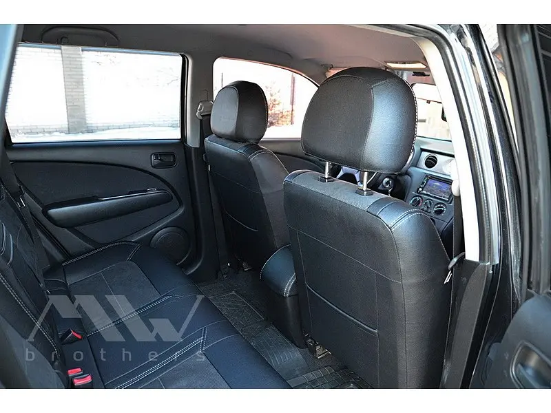 Авточохли модельні MW Brothers для Mitsubishi Outlander c 2003 - фото 6