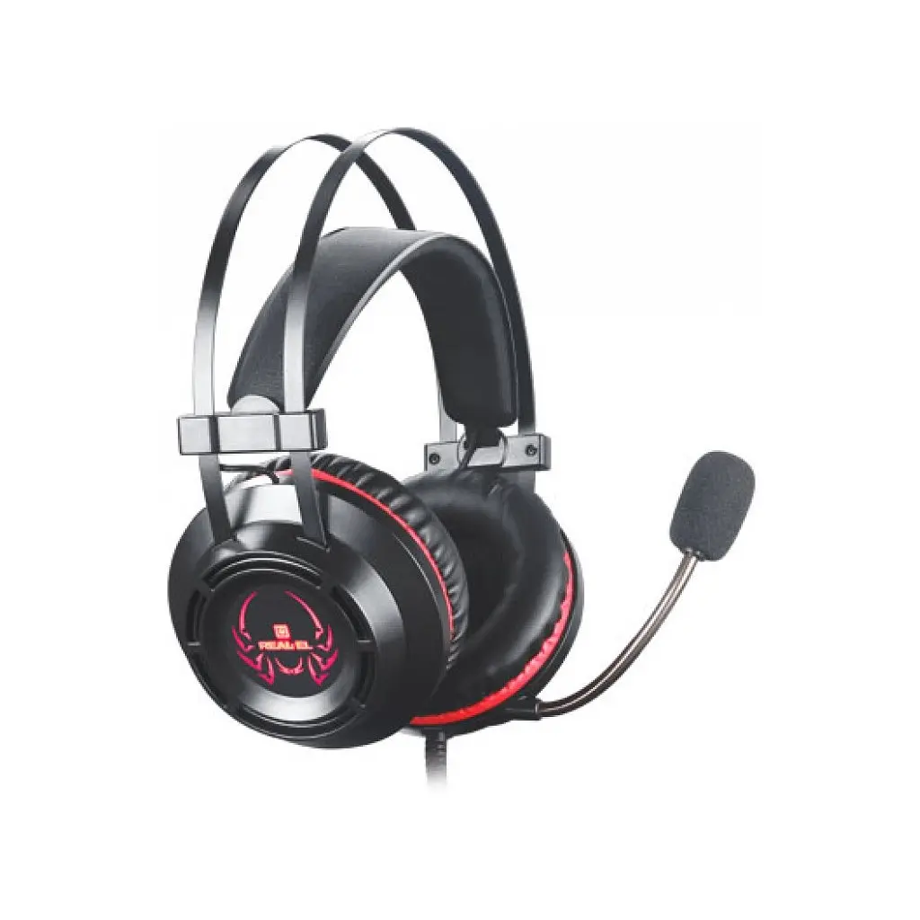 Навушники REAL-EL GDX-7450 Black - фото 4