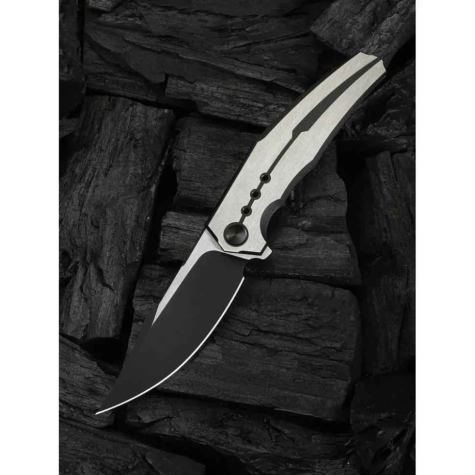 Ніж Weknife Kyklos Satin, Darkwash, титан (WE23086-3) - фото 10