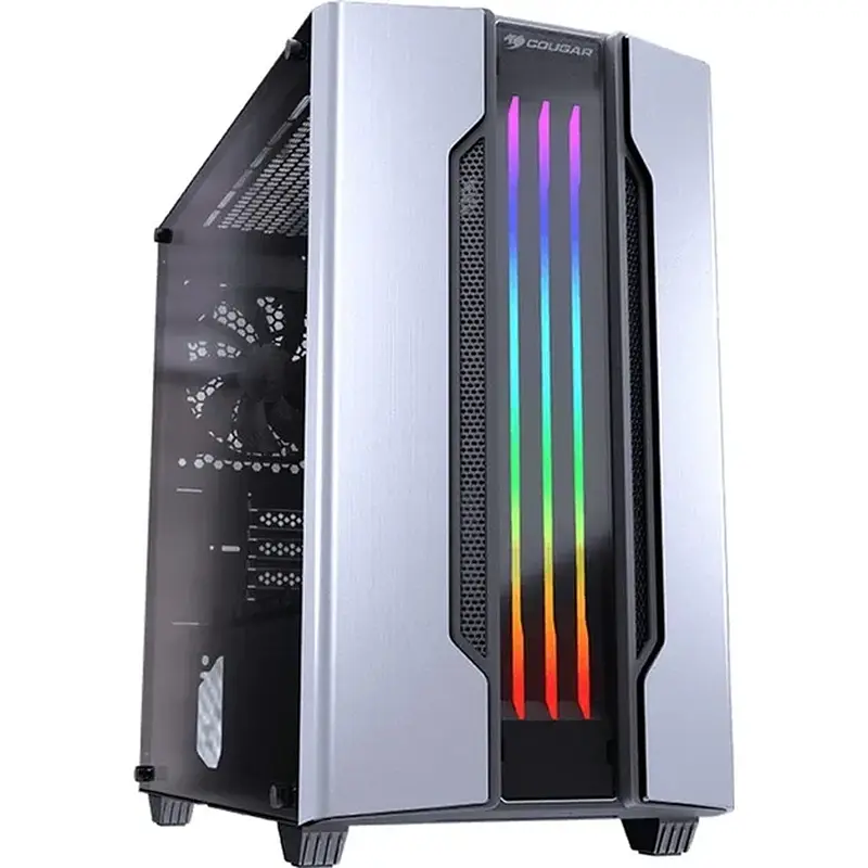Комп.корпус Cougar Gemini M (Silver) - фото 10