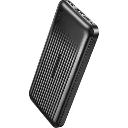 Портативный аккумулятор XO PB301 10000 mAh черный - фото 1