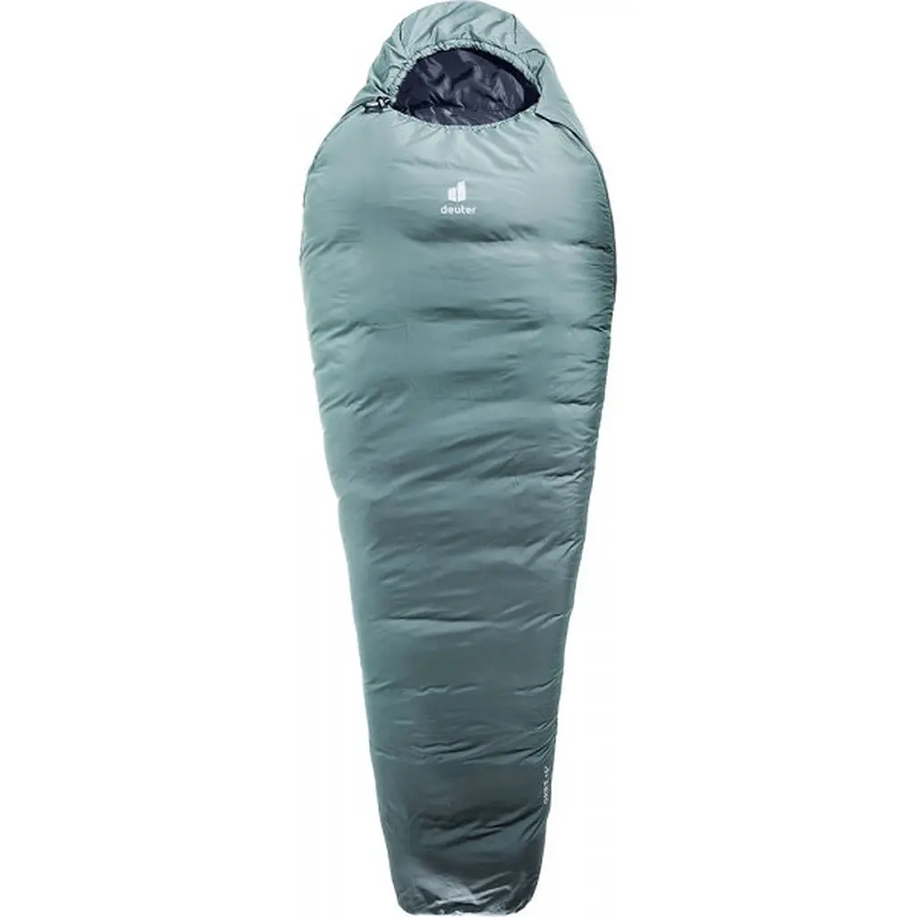 Спальник Deuter Orbit +5° L Grey L лівий (1052-3701222 4335 1) - фото 1