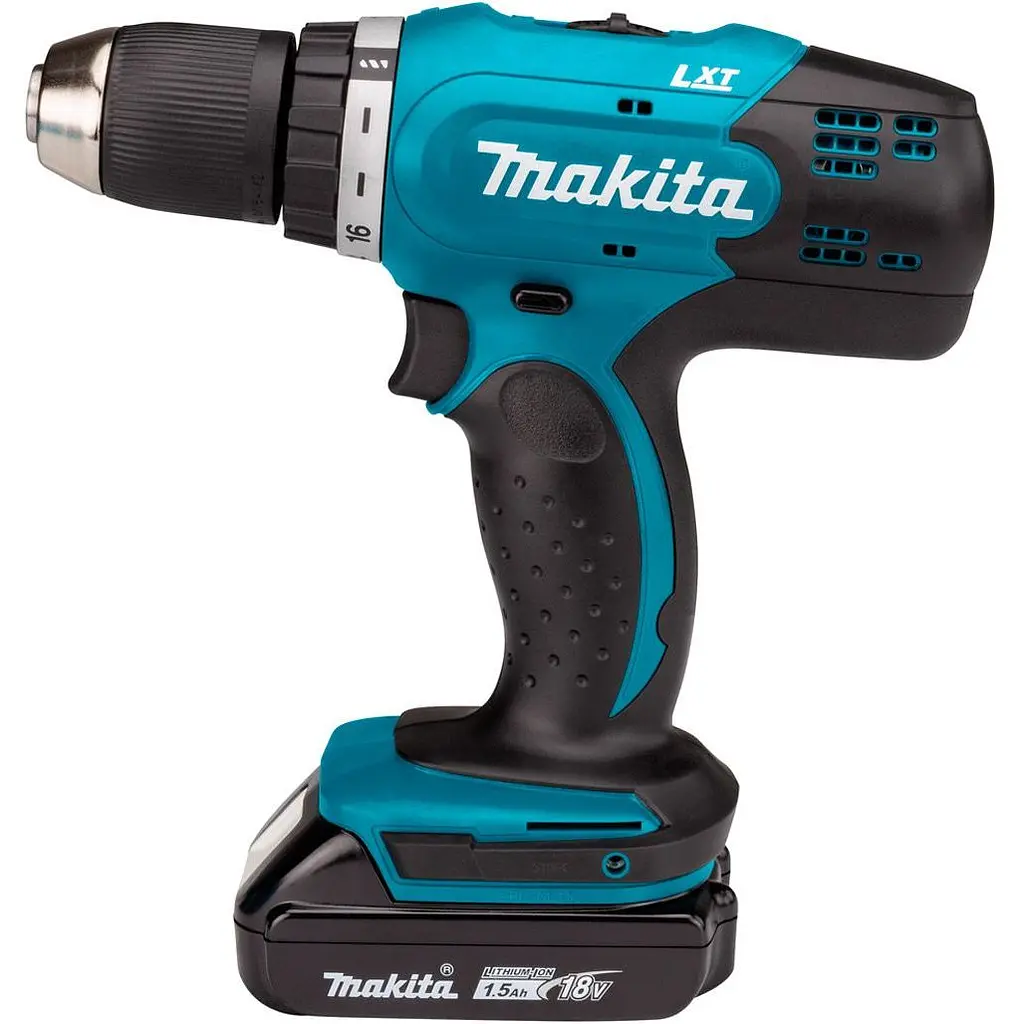 Дрель-шуруповерт Makita DDF453SYX5 18V 1.5Ah [89343] - фото 1