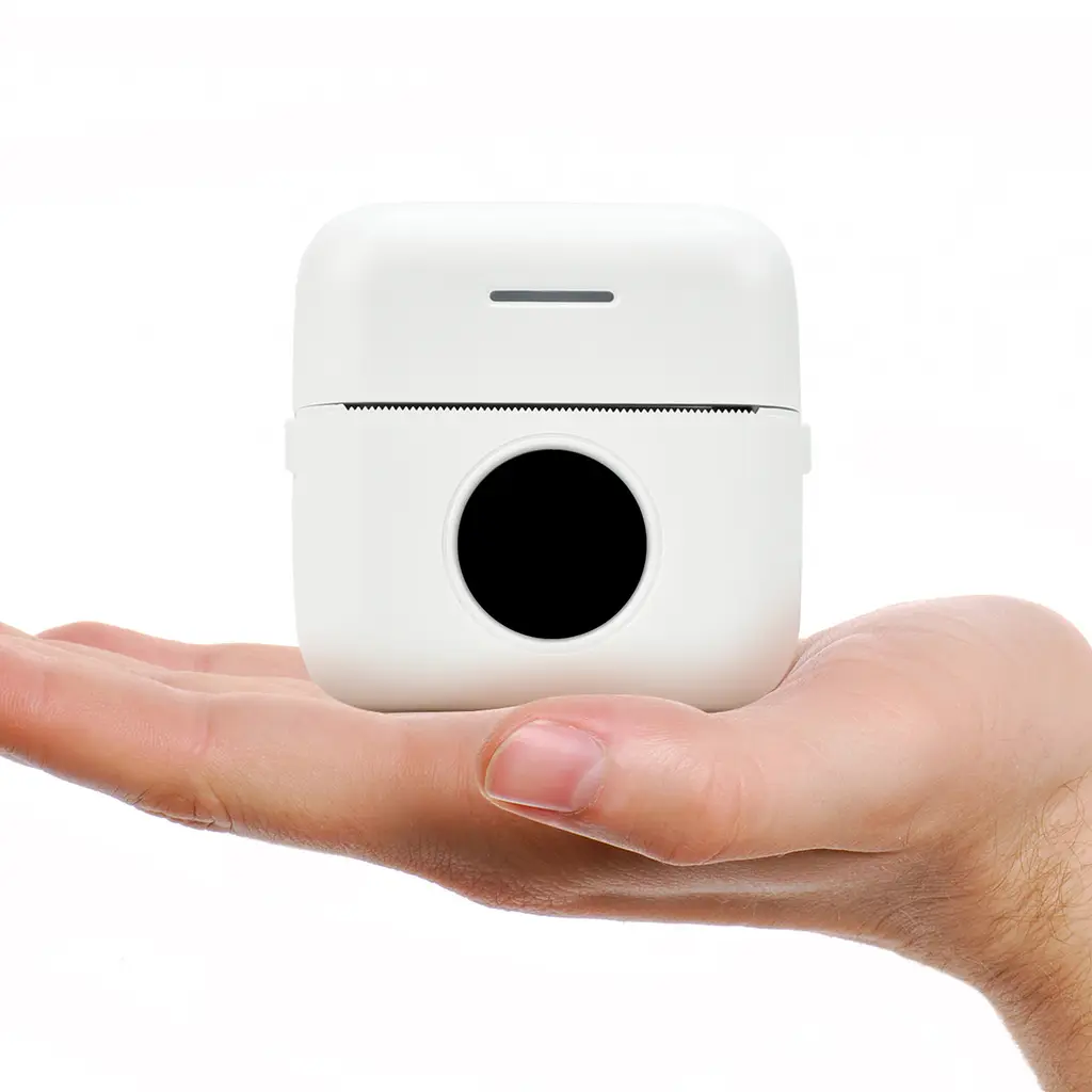 Портативний термопринтер JETIX Mini Printer Student, мобільний міні принтер для смартфона - фото 3