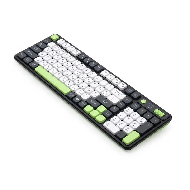 Клавіатура Vinga KBW-470 Wireless Gray (KBW-470 Gray)