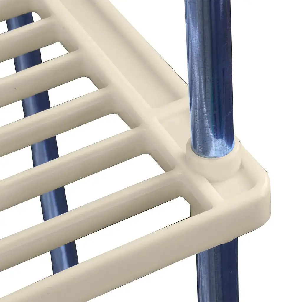 Настенная полка Supretto, 4 яруса, в ассортименте (5865) - фото 2