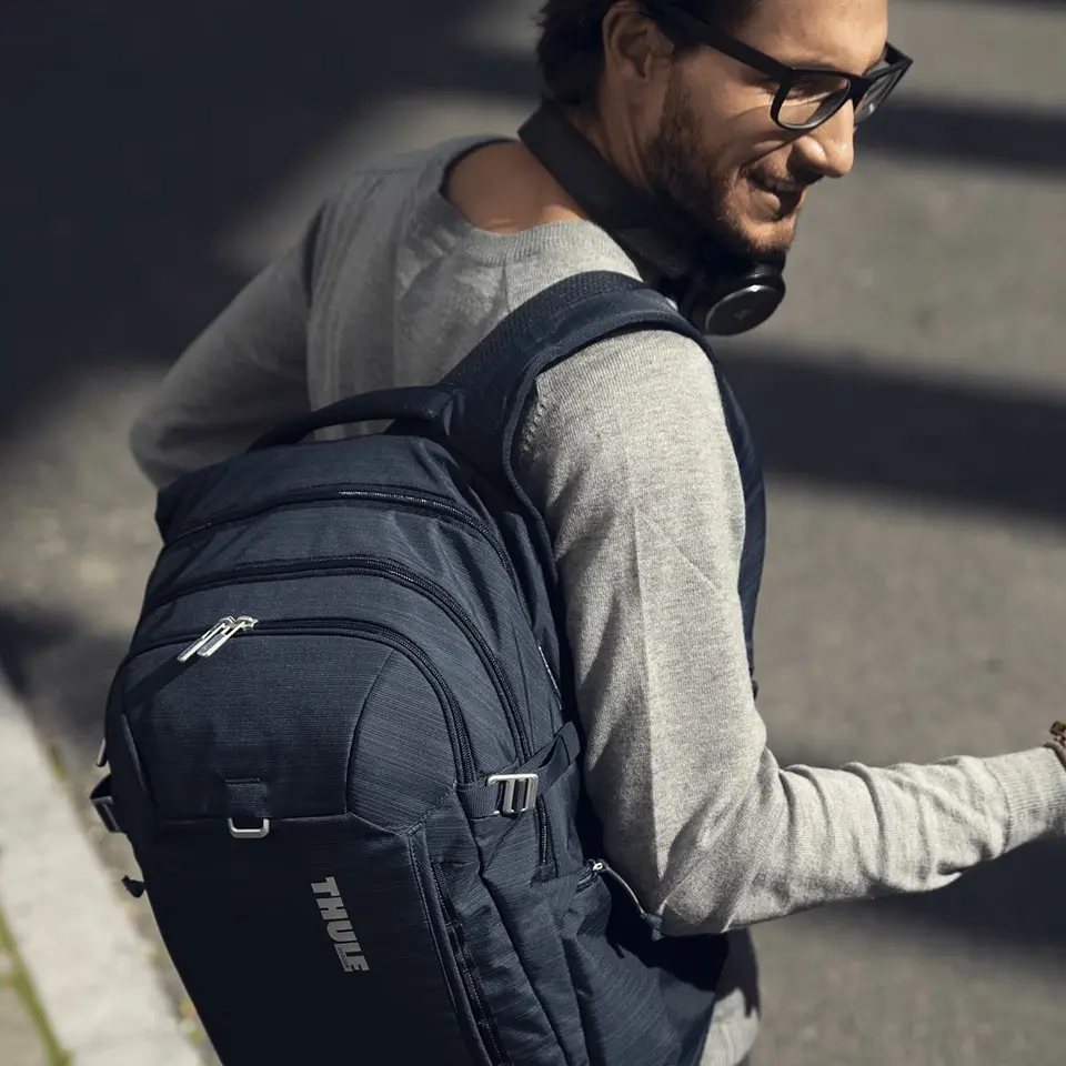Рюкзак Construct Backpack 24L CONBP-116 Black Thule sum0028082 - фото 6