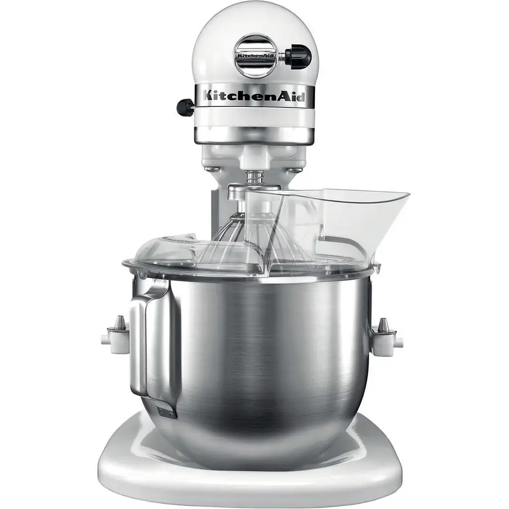 Планетарний міксер KitchenAid Heavy Duty 5KPM5EWH [131315] - фото 4