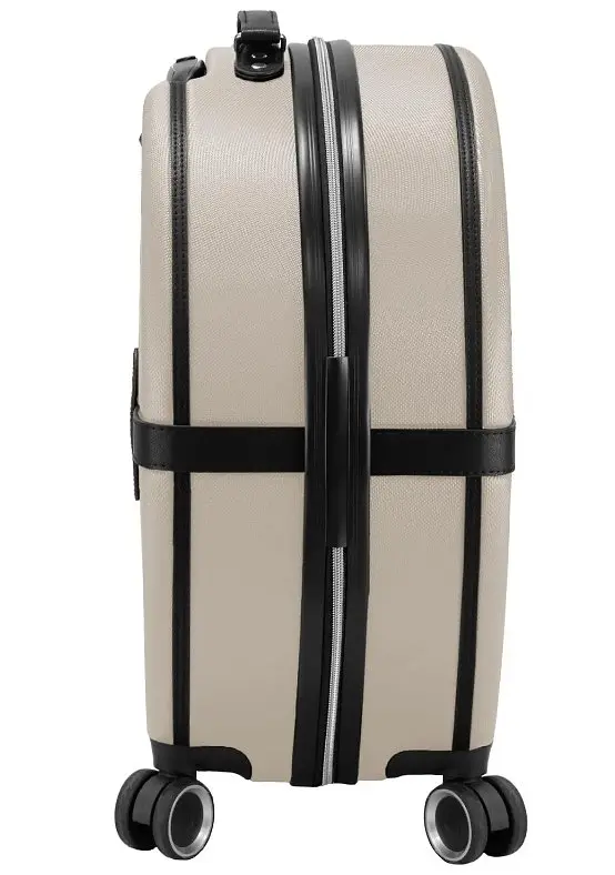 Чемодан Semi Line 24" (M) Champagne/Black (T5674-3) (DAS302683) - фото 4