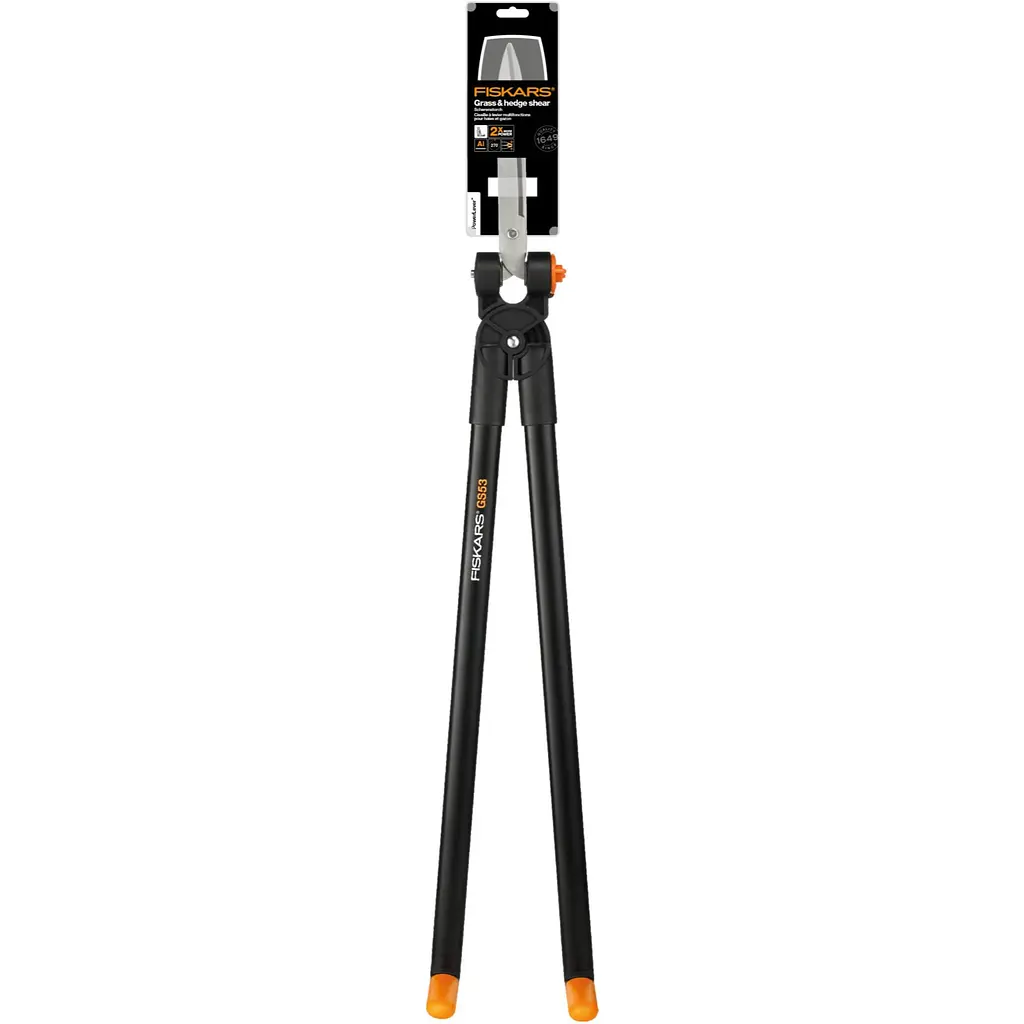 Ножиці для трави та живої огорожі Fiskars PowerLevel GS53 (1001565) - фото 5