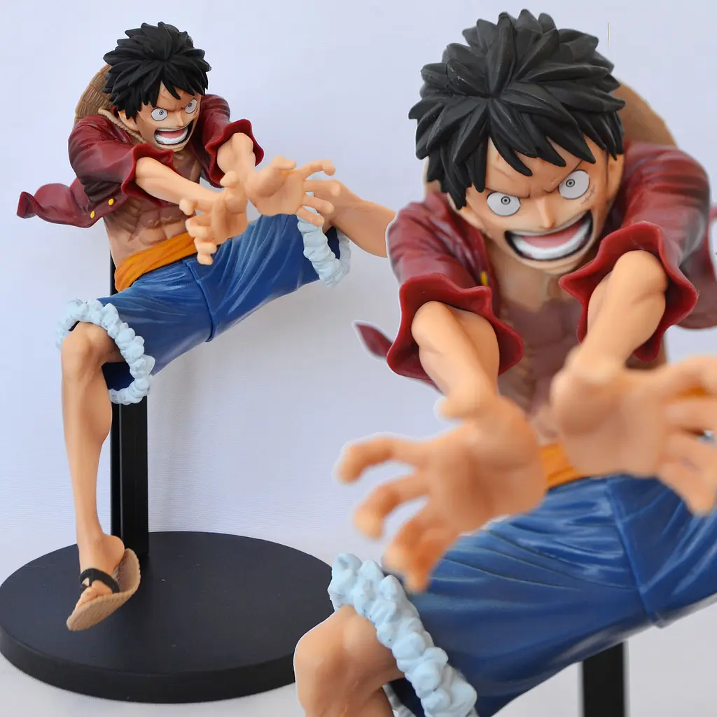 Фигурка Bandai Spirits Senko Sekkei One Piece Luffy Ван Пис Луффи 16 см BS OP L SS - фото 2