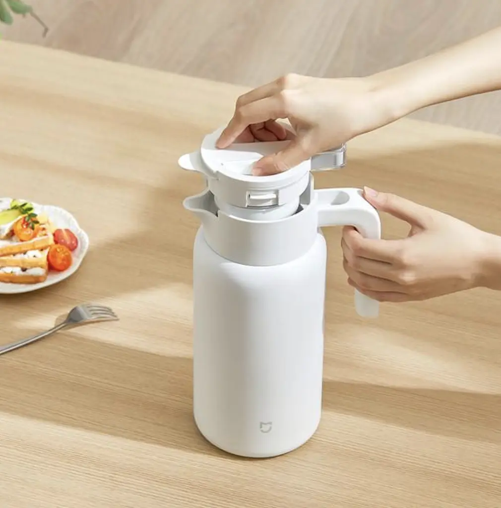 Термос MiJia Thermos Pot 1.8L White - фото 4