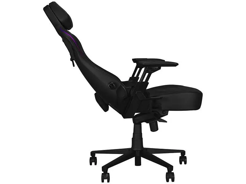 Комп'ютерне крісло для геймера Asus SL302 ROG Courser Black (90GC01S0-MSG010) - фото 5