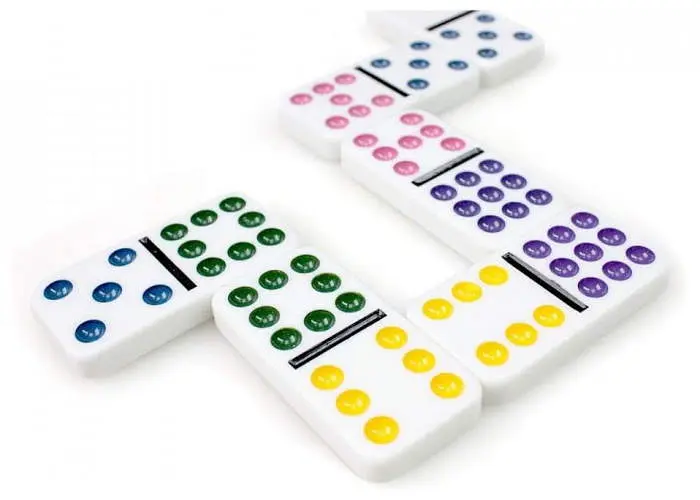 Настільна гра Tactic Доміно Дубль 9 (Domino Double nine) (укр.) (53914) - фото 3