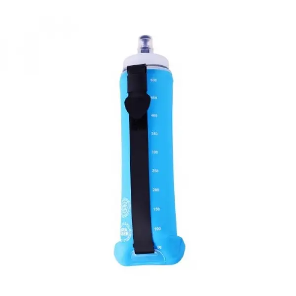 Фляга Travel Extreme Soft Flask Handheld 500 ml Blue (1060-TE09504) - фото 2